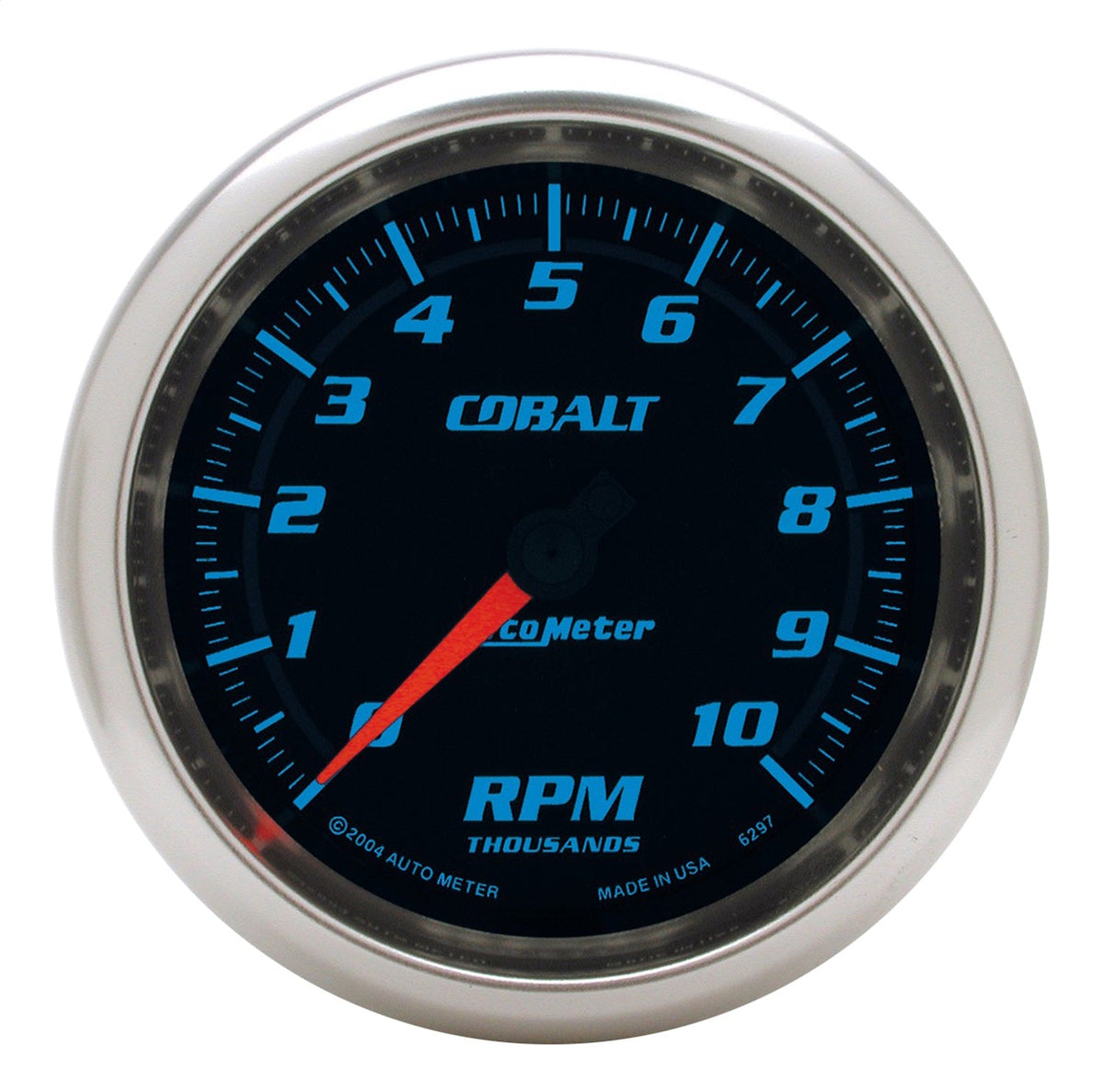 6 GAUGE DIRECT-FIT DASH KIT, CAMARO/FIREBIRD 67-68, COBALT
