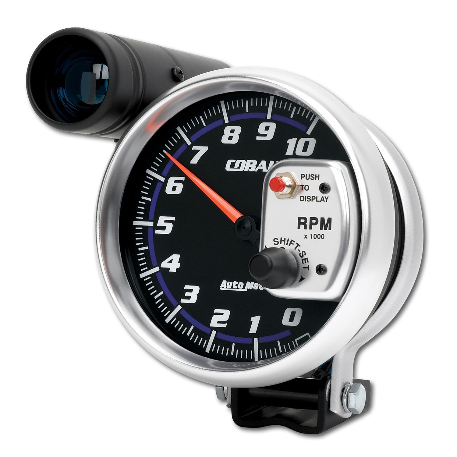 5" PEDESTAL TACHOMETER, 0-10,000 RPM, COBALT