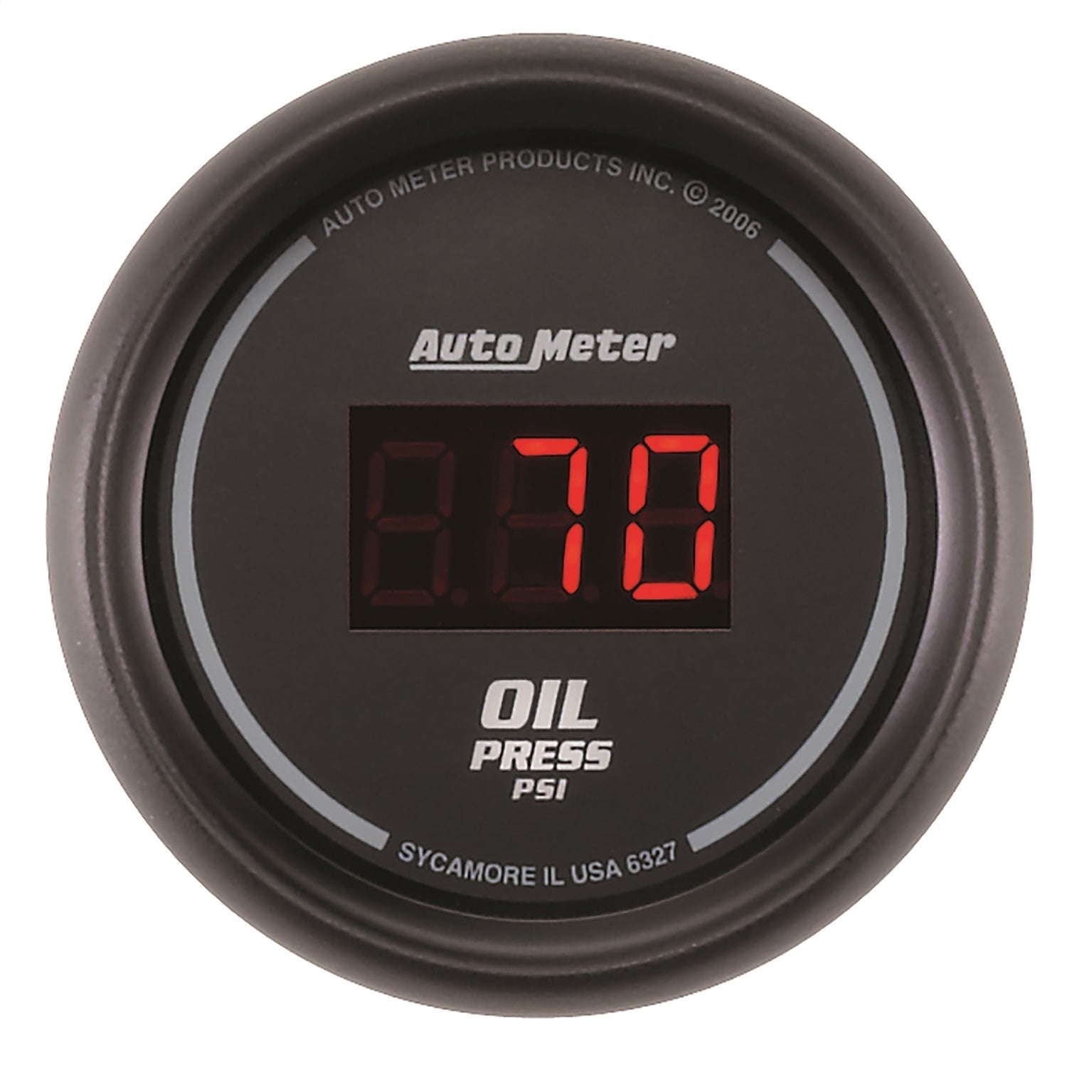 2-1/16" OIL PRESSURE, 0-100 PSI, SPORT-COMP DIGITAL