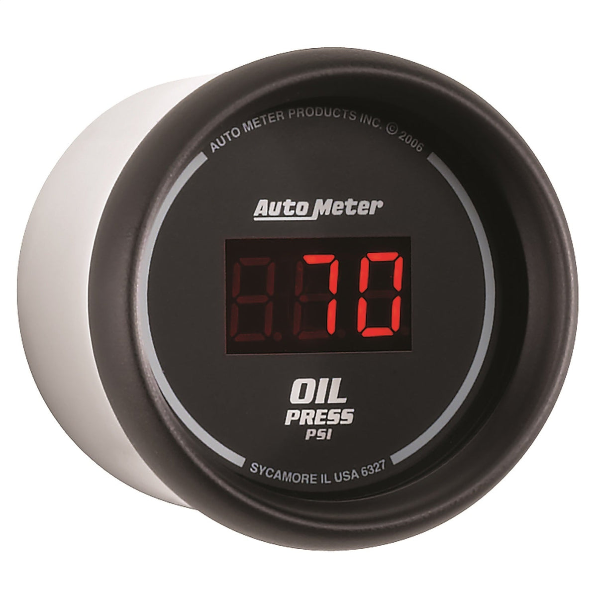 2-1/16" OIL PRESSURE, 0-100 PSI, SPORT-COMP DIGITAL