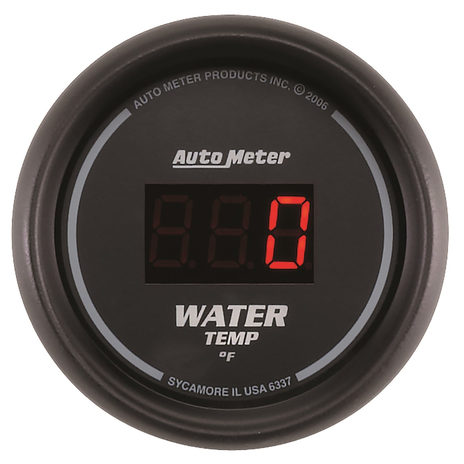 2-1/16" WATER TEMPERATURE, 0-340 °F, SPORT-COMP DIGITAL