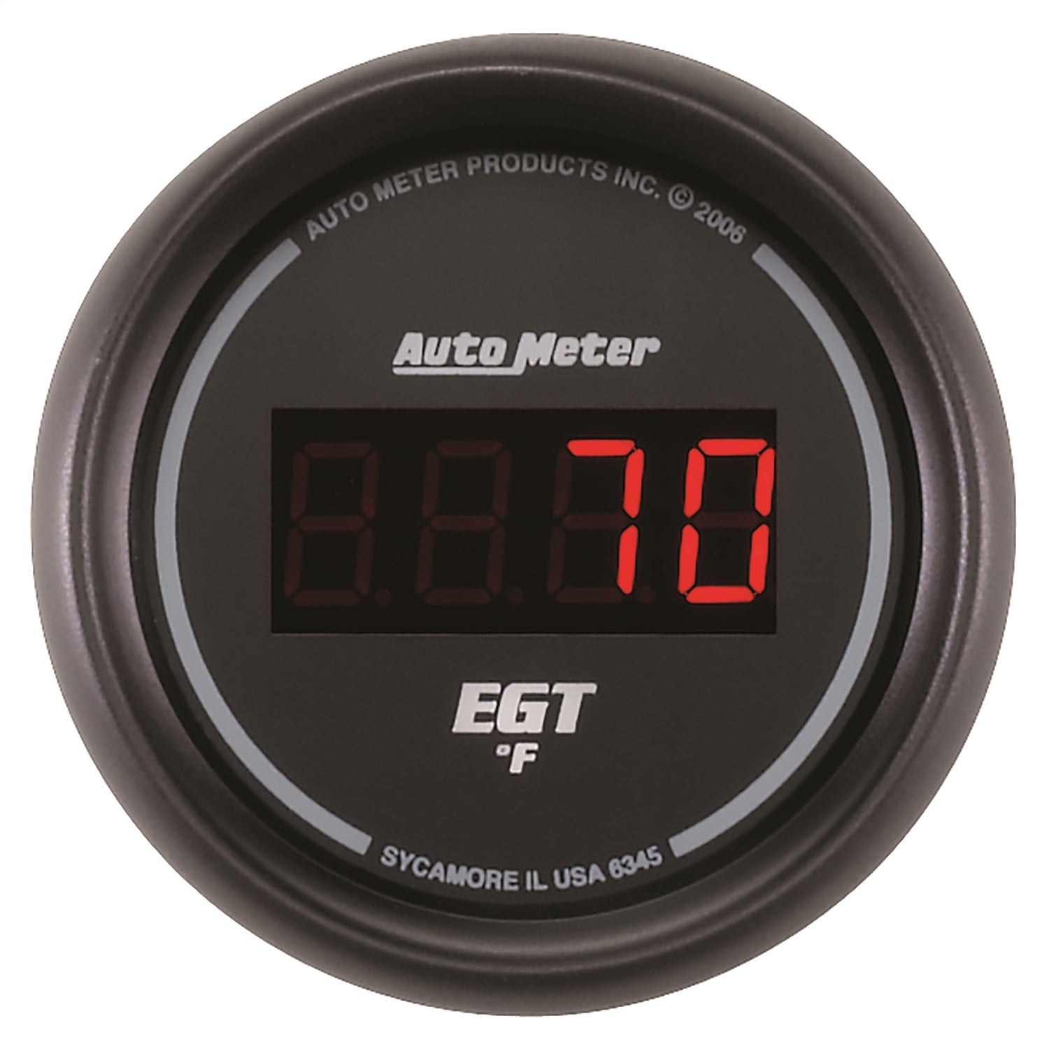 2-1/16" PYROMETER, 0-2000 °F, SPORT-COMP DIGITAL