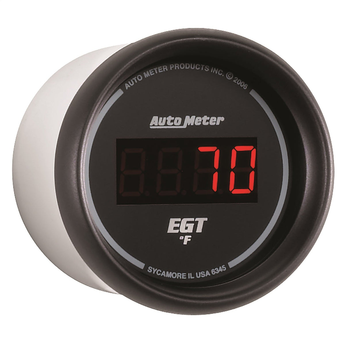 2-1/16" PYROMETER, 0-2000 °F, SPORT-COMP DIGITAL