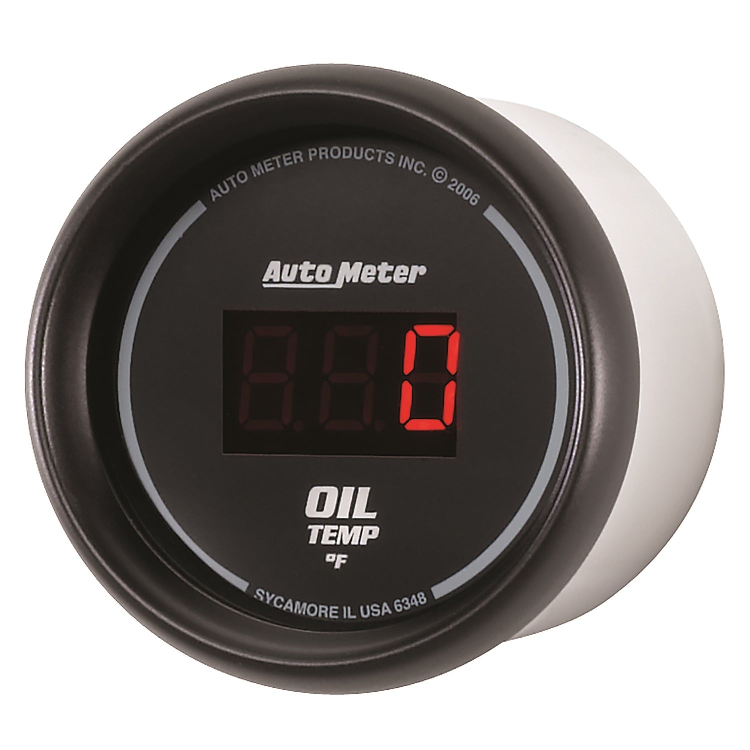 2-1/16" OIL TEMPERATURE, 0-340 °F, SPORT-COMP DIGITAL