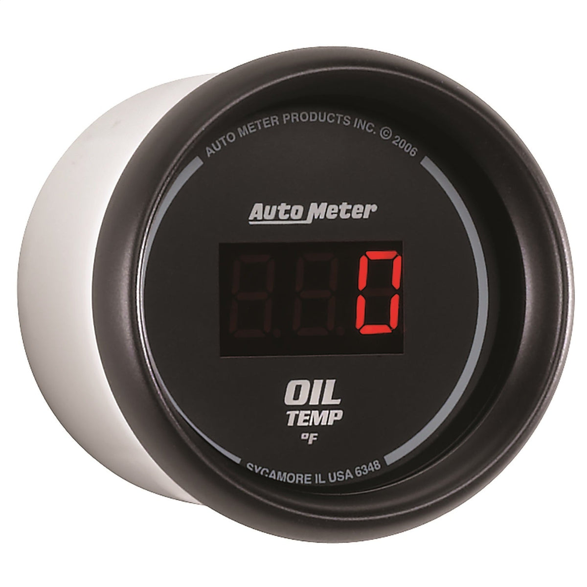 2-1/16" OIL TEMPERATURE, 0-340 °F, SPORT-COMP DIGITAL