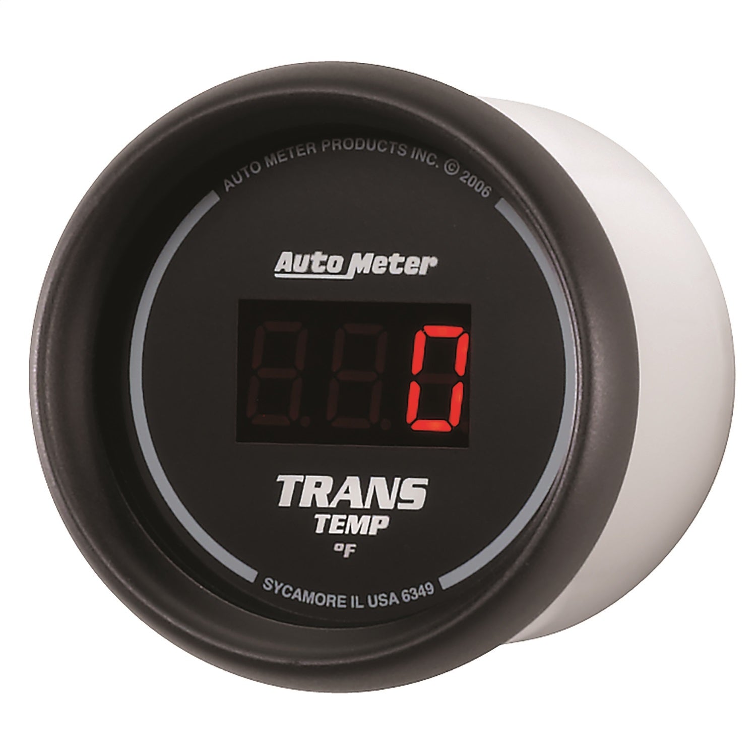 2-1/16" TRANSMISSION TEMPERATURE, 0-340 °F, SPORT-COMP DIGITAL