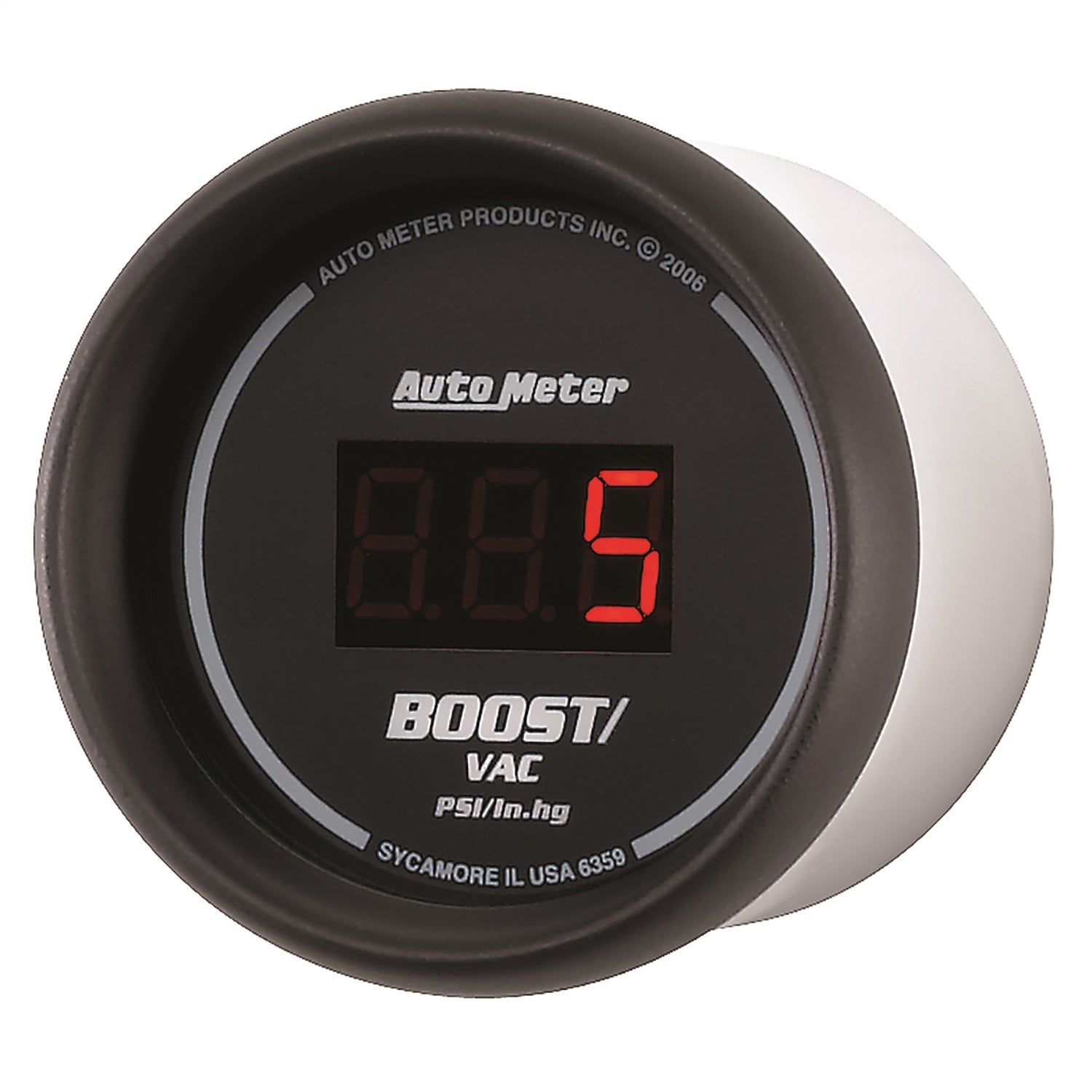 2-1/16" BOOST/VACUUM, 30 IN HG/30 PSI, SPORT-COMP DIGITAL