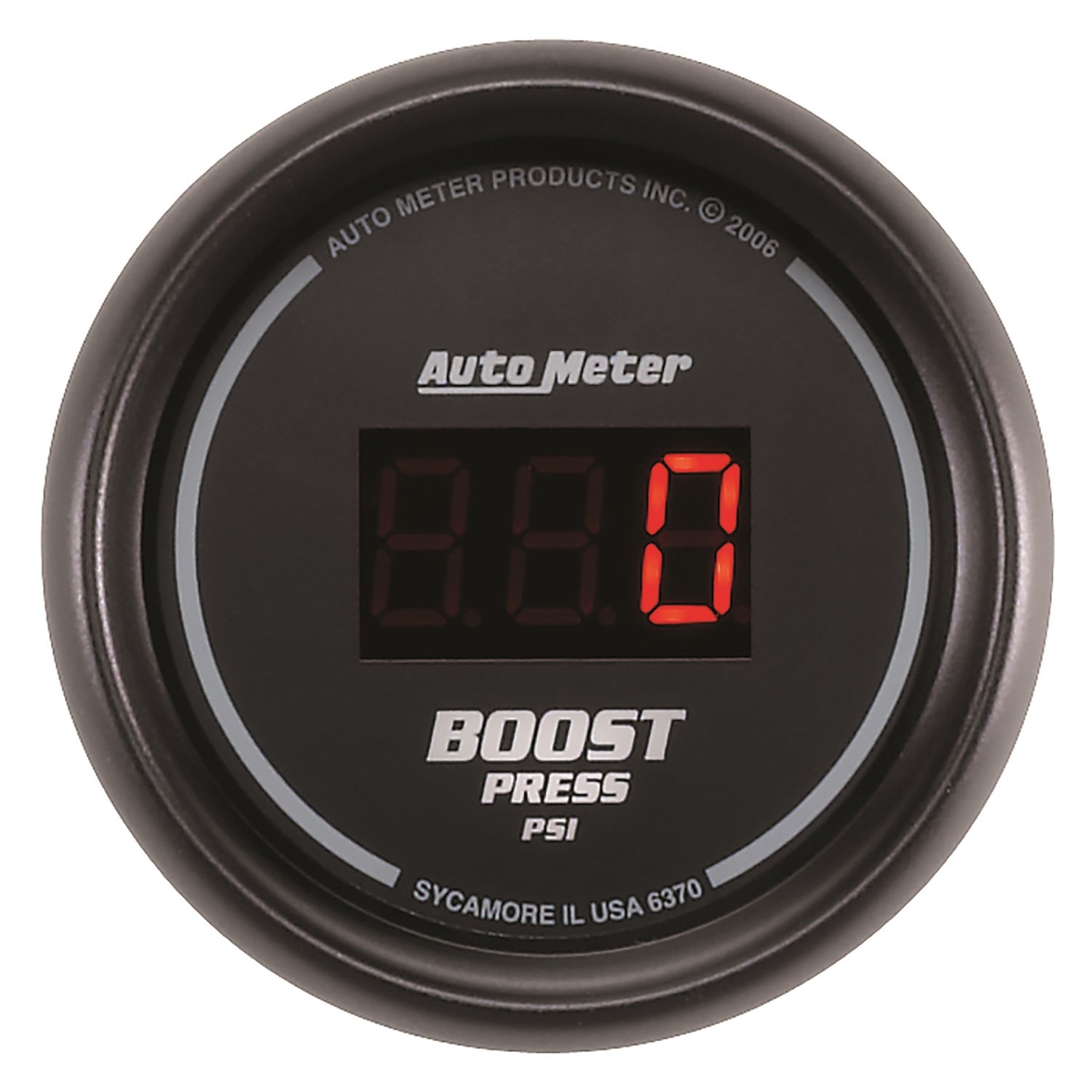 2-1/16" BOOST, 0-60 PSI, SPORT-COMP DIGITAL