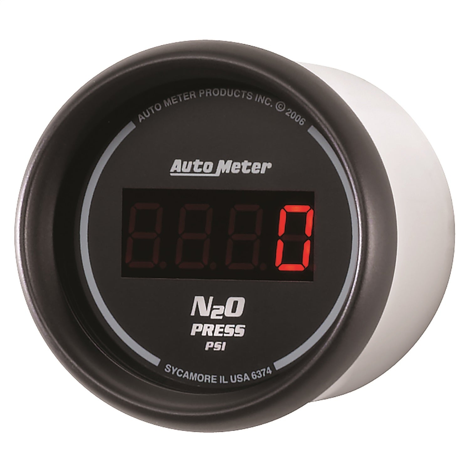 2-1/16" NITROUS PRESSURE, 0-1600 PSI, SPORT-COMP DIGITAL
