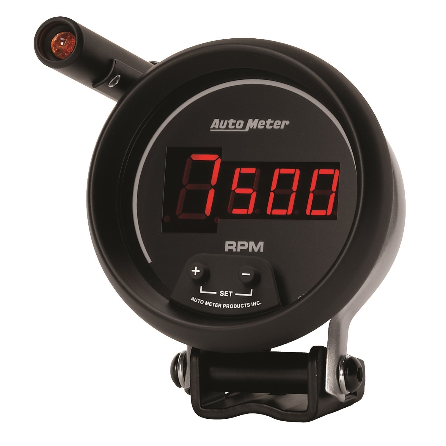 3-3/4" PEDESTAL TACHOMETER, 0-10,000 RPM, SPORT-COMP DIGITAL
