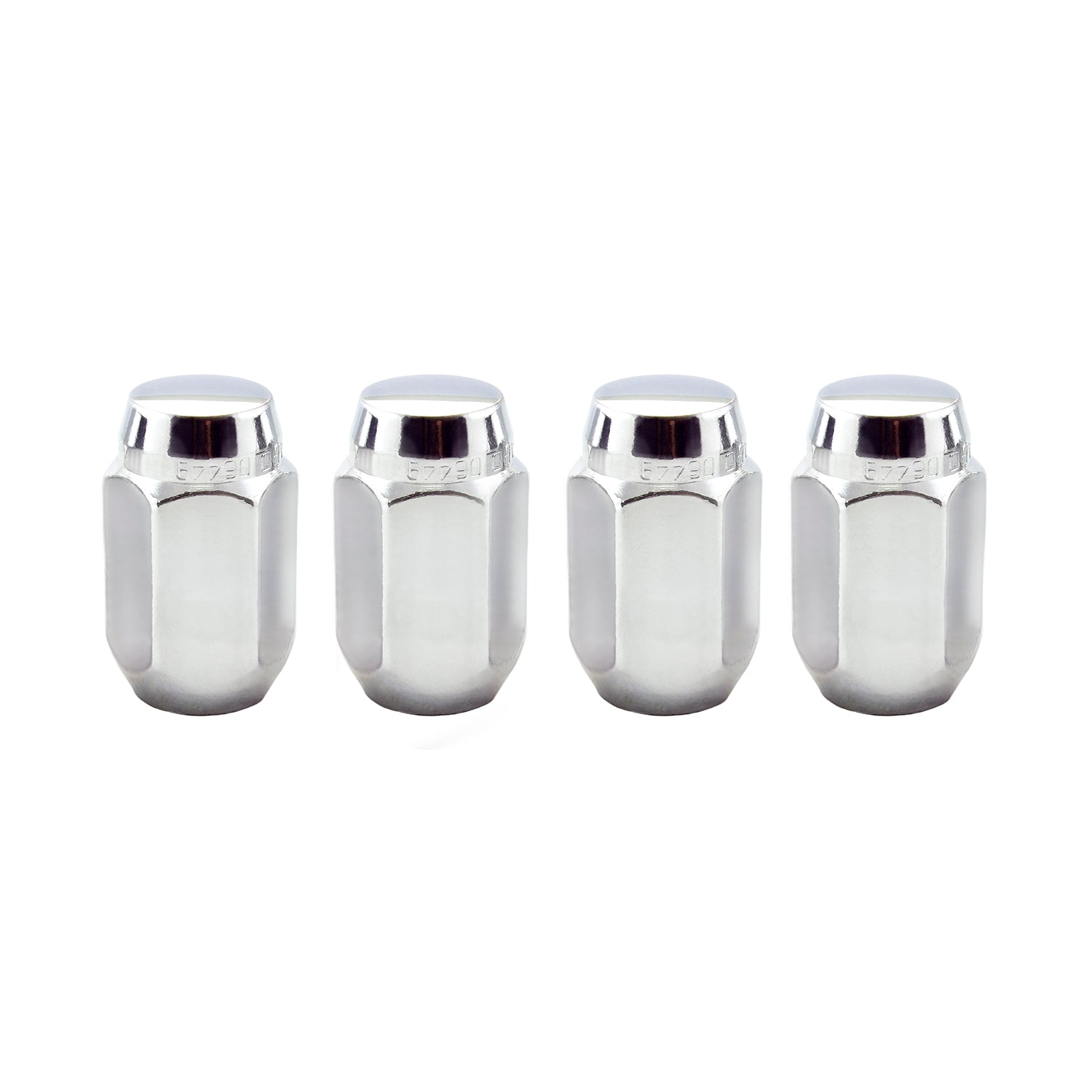 McGard 64001 Chrome Cone Seat Style Lug Nut Set (7/16-20)