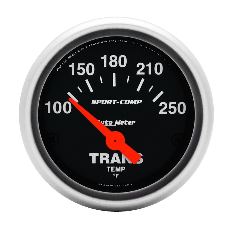 2-1/16" TRANSMISSION TEMPERATURE, 100-250 °F, SPORT-COMP
