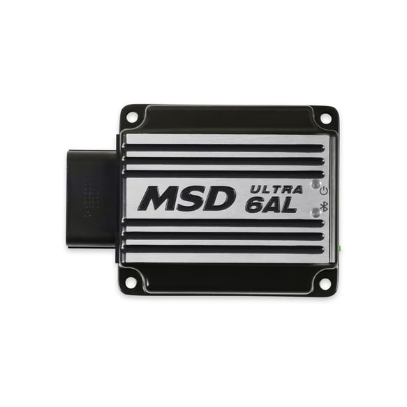 MSD 64233 Ultra 6AL Ignition Control, with Rev Limiter - Compact, Lightweight