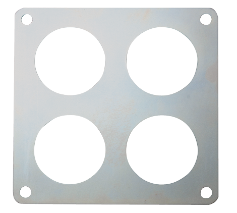 Moroso 64935 Dominator Safety Plate Fits 4500-Series Holley Carburetors