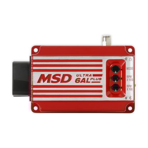 MSD 6523 Ultra 6AL Plus Ignition Control, with 3 Rev Limiters