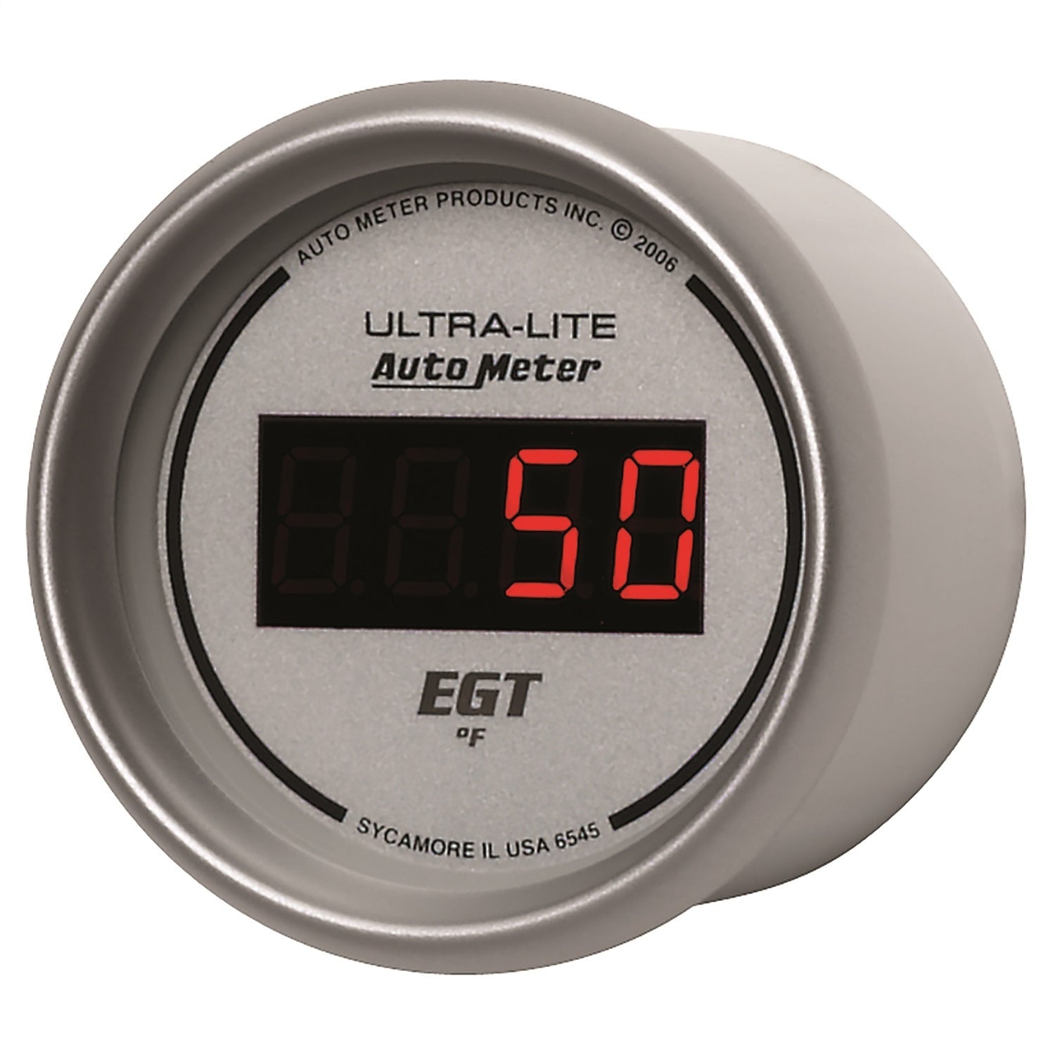 2-1/16" PYROMETER, 0-2000 °F, ULTRA-LITE DIGITAL
