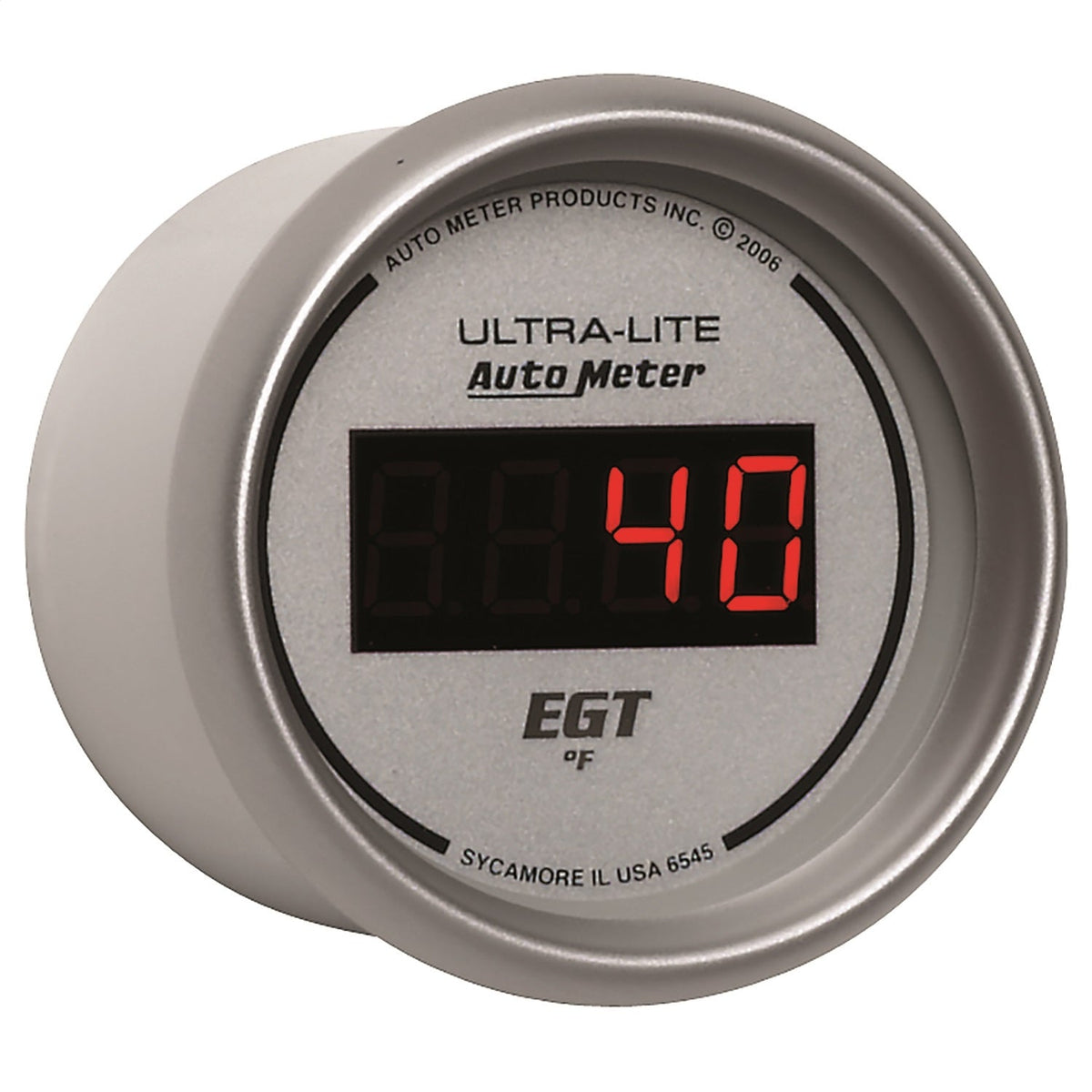 2-1/16" PYROMETER, 0-2000 °F, ULTRA-LITE DIGITAL