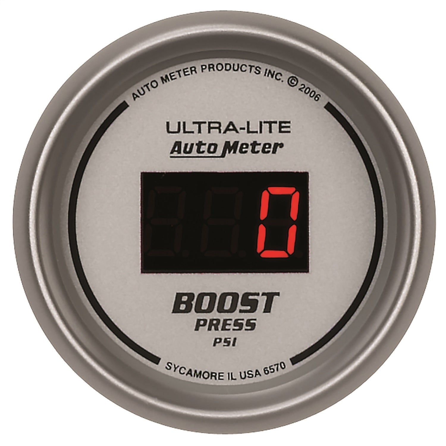 2-1/16" BOOST, 5-60 PSI, ULTRA-LITE DIGITAL
