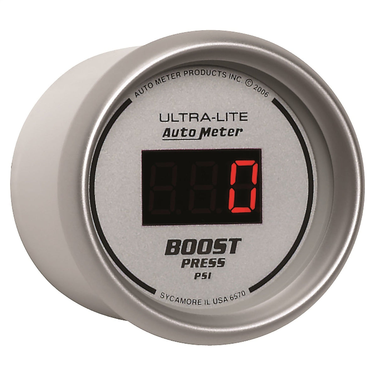 2-1/16" BOOST, 5-60 PSI, ULTRA-LITE DIGITAL