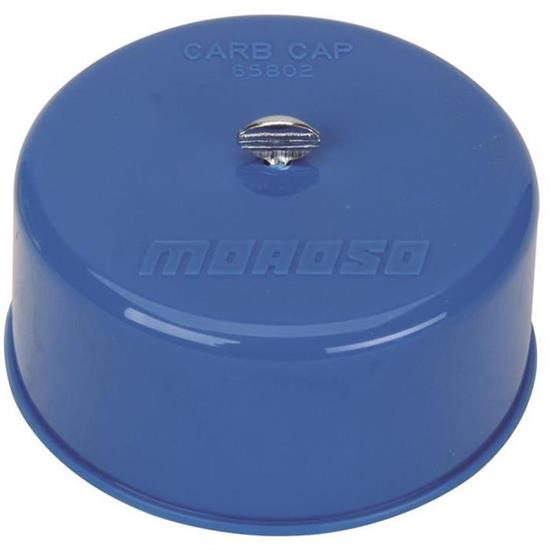 Moroso 65802 Carburetor Cap for Holley, AFB and Quadrajet with 5-1/8" Neck