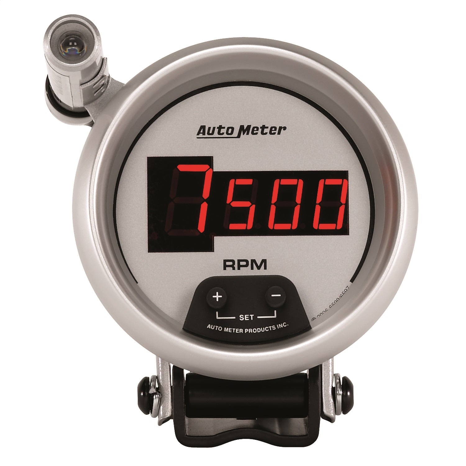 3-3/4" PEDESTAL TACHOMETER, 0-10,000 RPM, ULTRA-LITE DIGITAL
