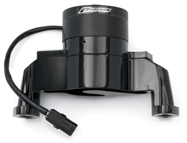 Proform 66225BK Chevy Small Block Gen I, Black Electric Water Pump