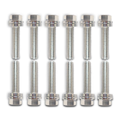 Proform 66754 Wedge-Locking Header Bolts LS, M8 Dia. 0.984" Long