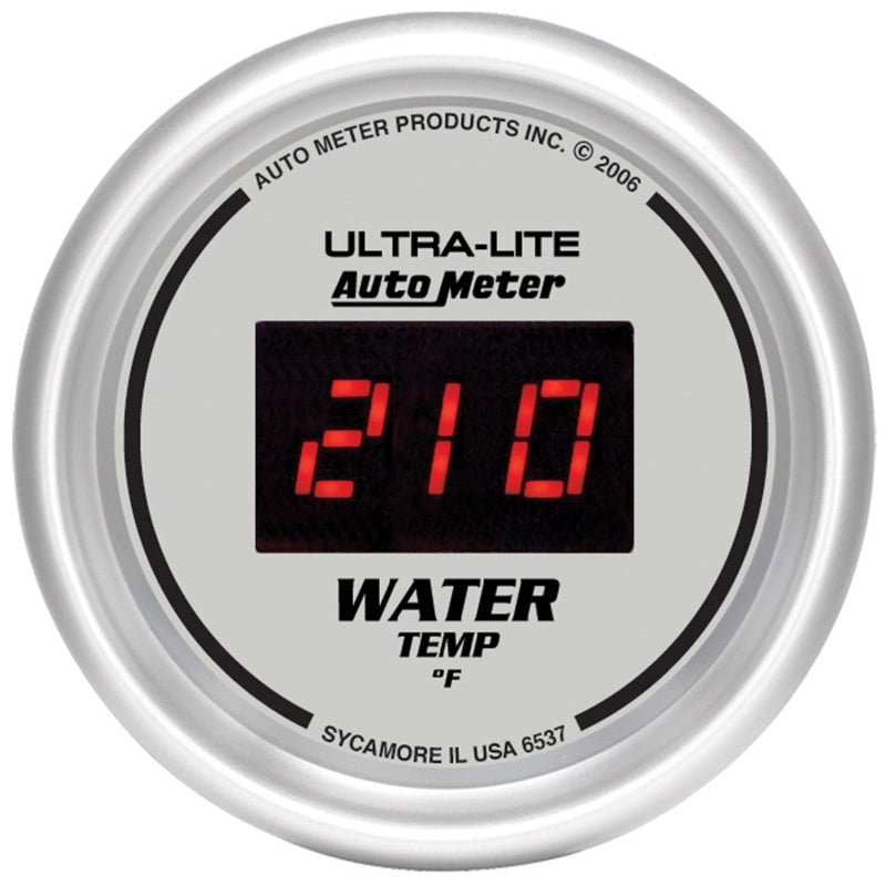2-1/16" WATER TEMPERATURE, 0-340 °F, ULTRA-LITE DIGITAL