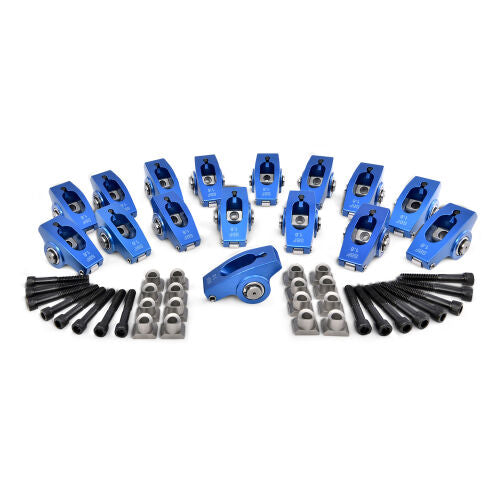 Proform 66879 Super Street Ford Aluminum Roller Rockers, 1.6 Ratio - 5/16" Bolts
