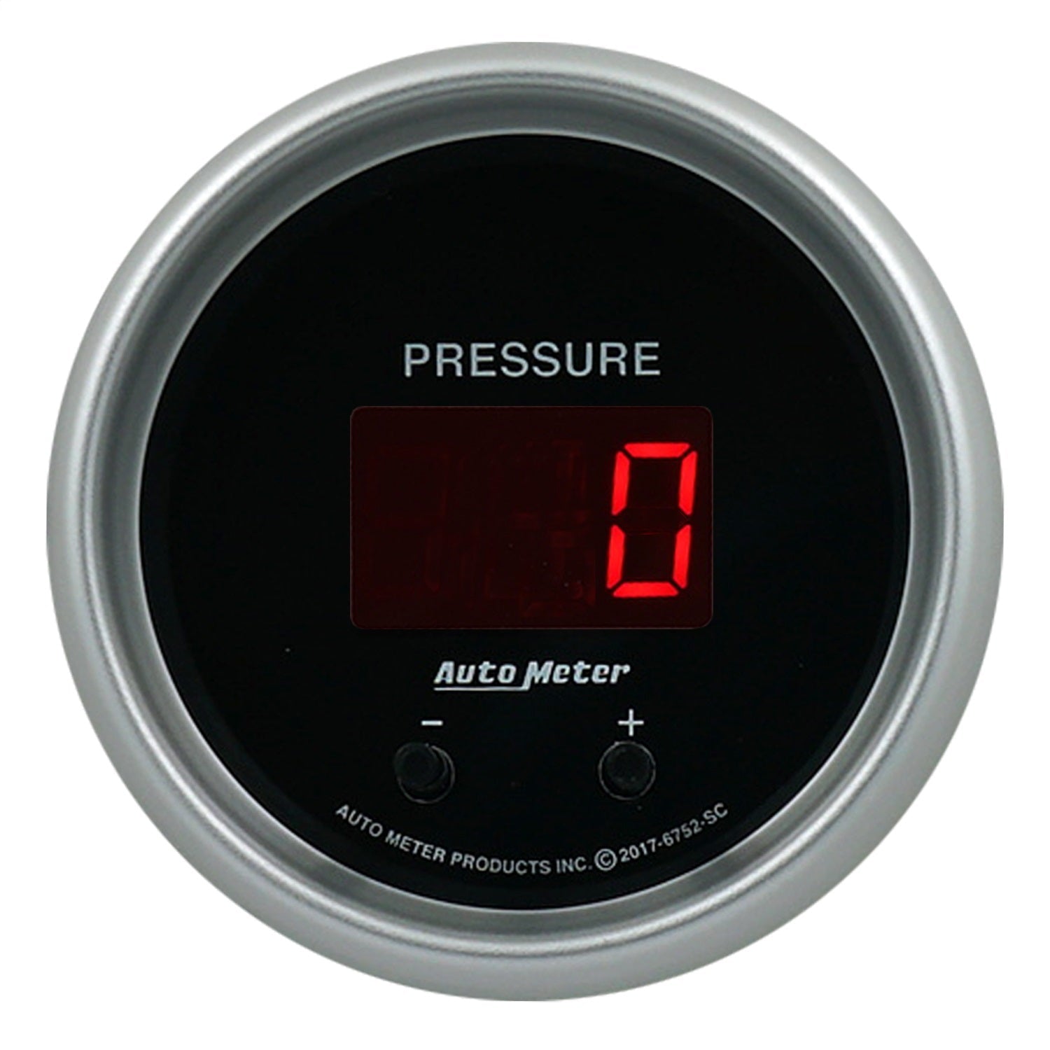 2-1/16" TWO CHANNEL FLUID PRESSURE, SELECTABLE SCALE PSI / BAR, SPORT-COMP ELITE DIGITAL