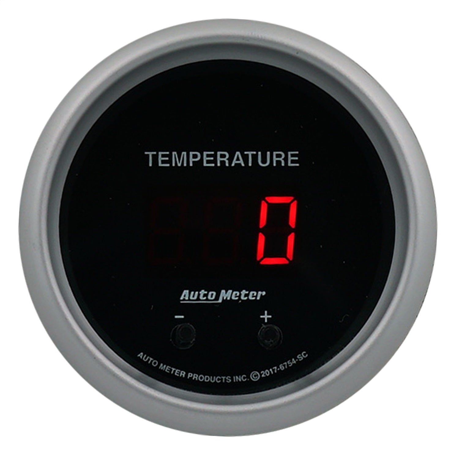 2-1/16" TWO CHANNEL FLUID TEMPERATURE, SELECTABLE SCALE ºF / ºC, SPORT-COMP ELITE DIGITAL