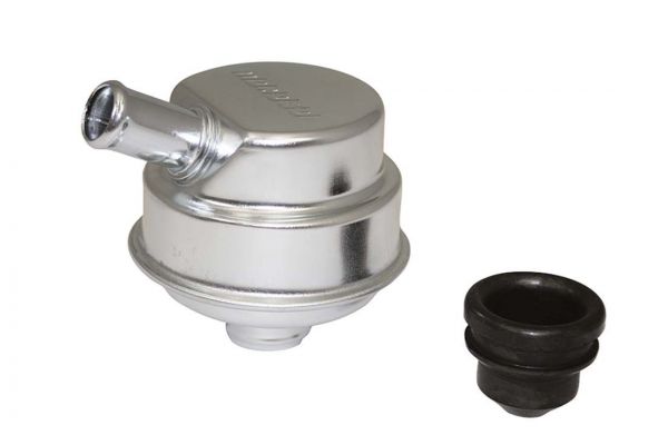 Moroso 68780 Oil Separator/Breather 1.22" ID