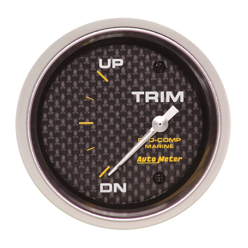 2-5/8" TRIM LEVEL, UP/DOWN, MARINE CARBON FIBER