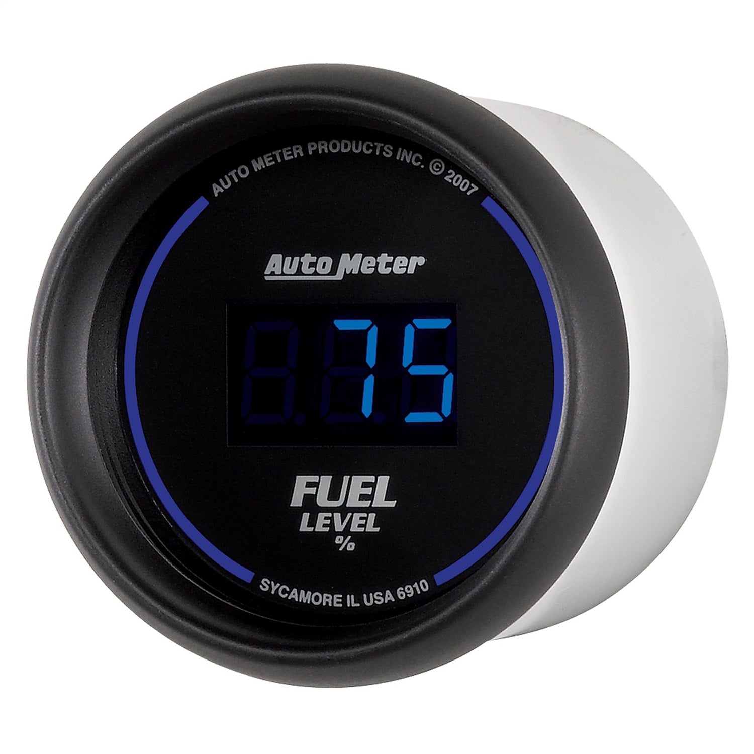 2-1/16" FUEL LEVEL, PROGRAMMABLE 0-280 ?, DIGITAL BLACK