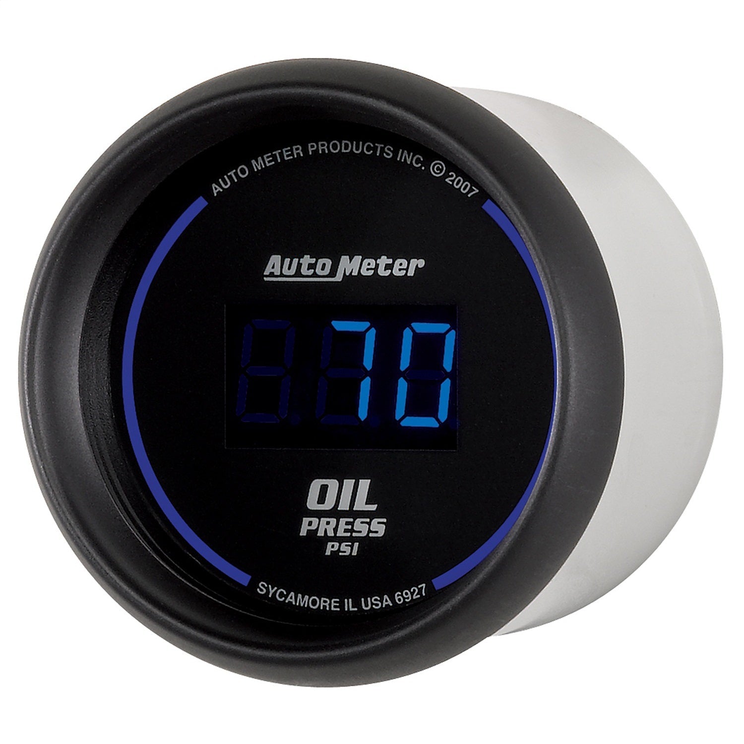 2-1/16" OIL PRESSURE, 0-100 PSI, COBALT DIGITAL
