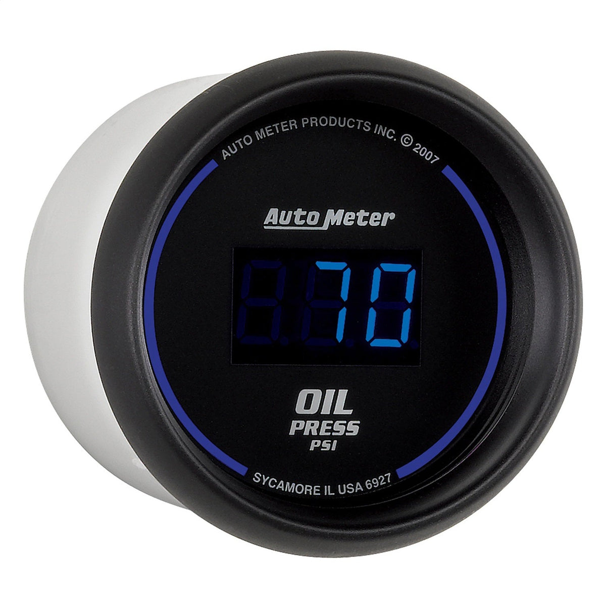 2-1/16" OIL PRESSURE, 0-100 PSI, COBALT DIGITAL