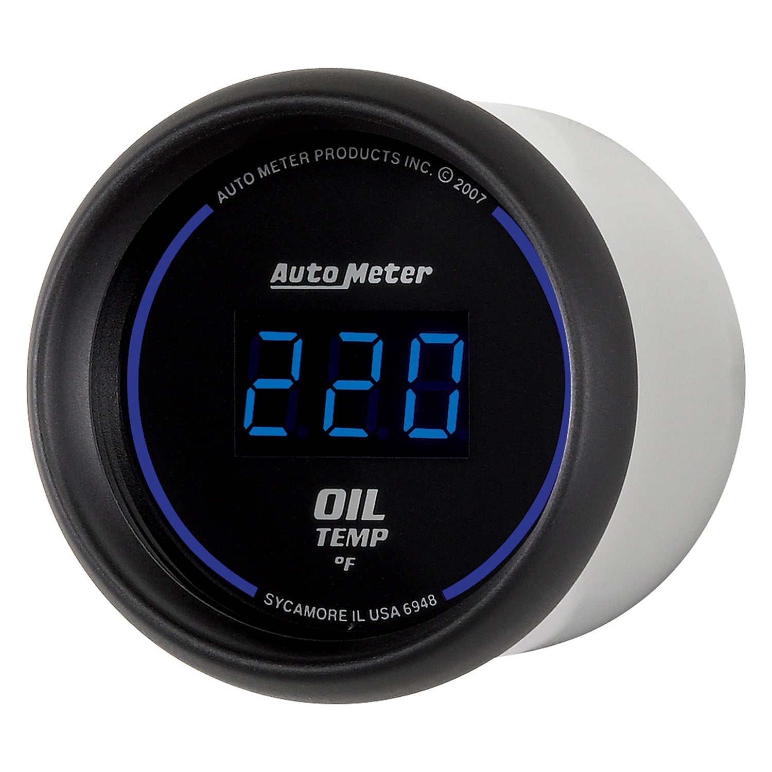 2-1/16" OIL TEMPERATURE, 0-340 °F, COBALT DIGITAL