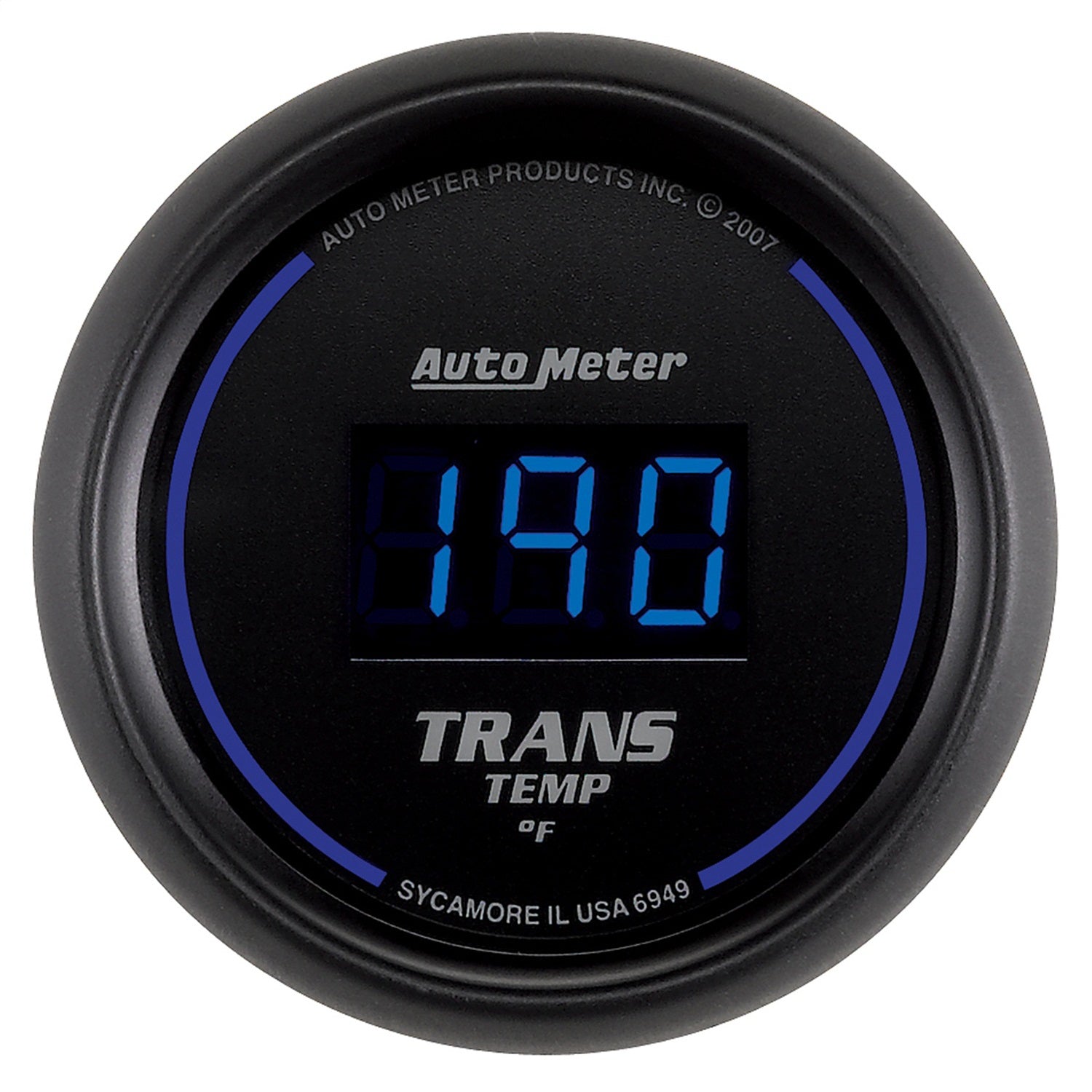 2-1/16" TRANSMISSION TEMPERATURE, 0-340 °F, COBALT DIGITAL