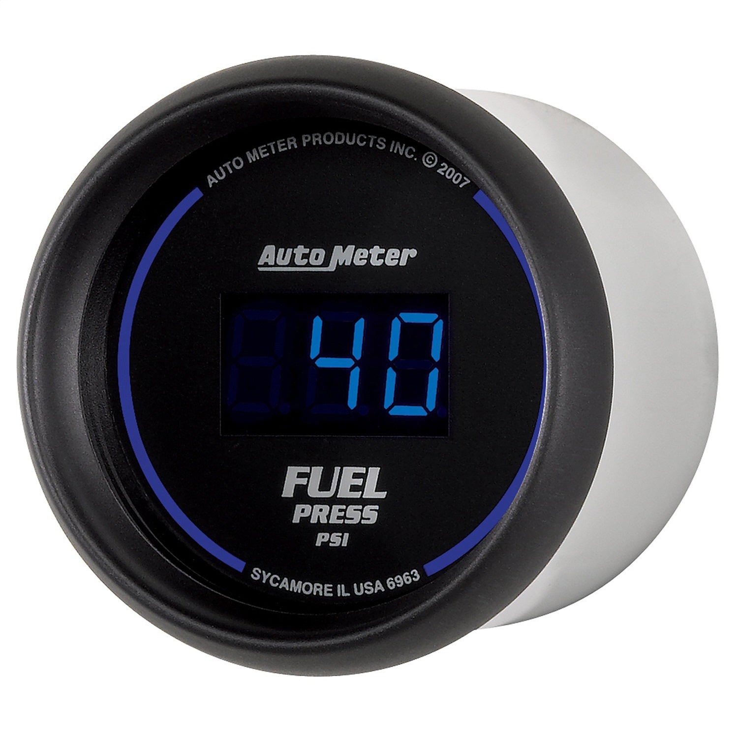 2-1/16" FUEL PRESSURE, 0-100 PSI, COBALT DIGITAL