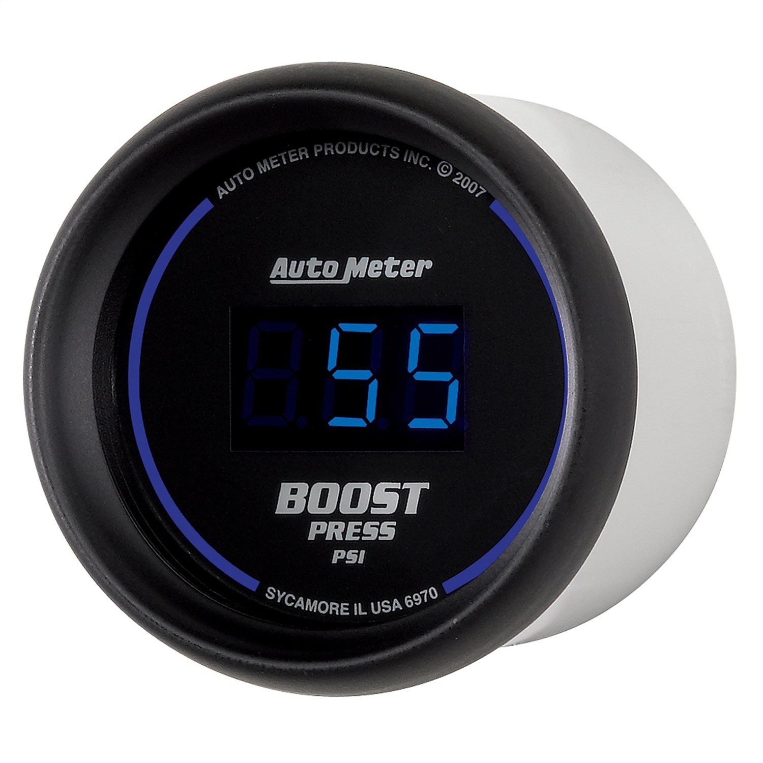 2-1/16" BOOST, 0-60 PSI, COBALT DIGITAL