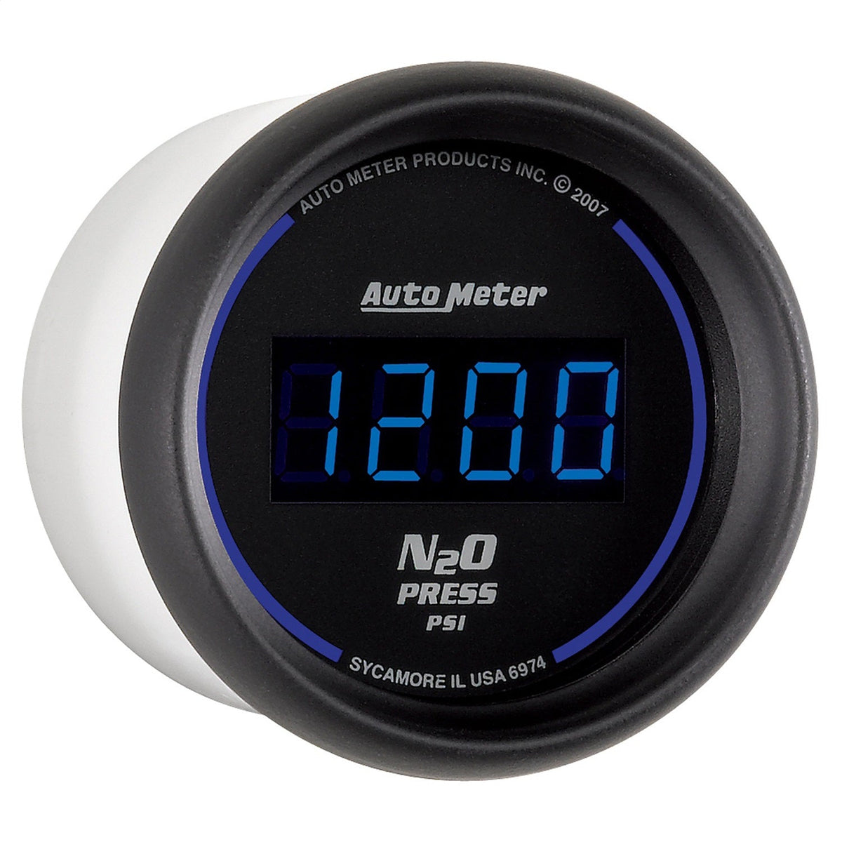 2-1/16" NITROUS PRESSURE, 0-1600 PSI, COBALT DIGITAL