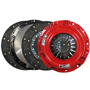 McLeod 6975-07 RST 2010-14 Shelby GT500 Twin Disc Clutch Kit, 1-1/8 x 26