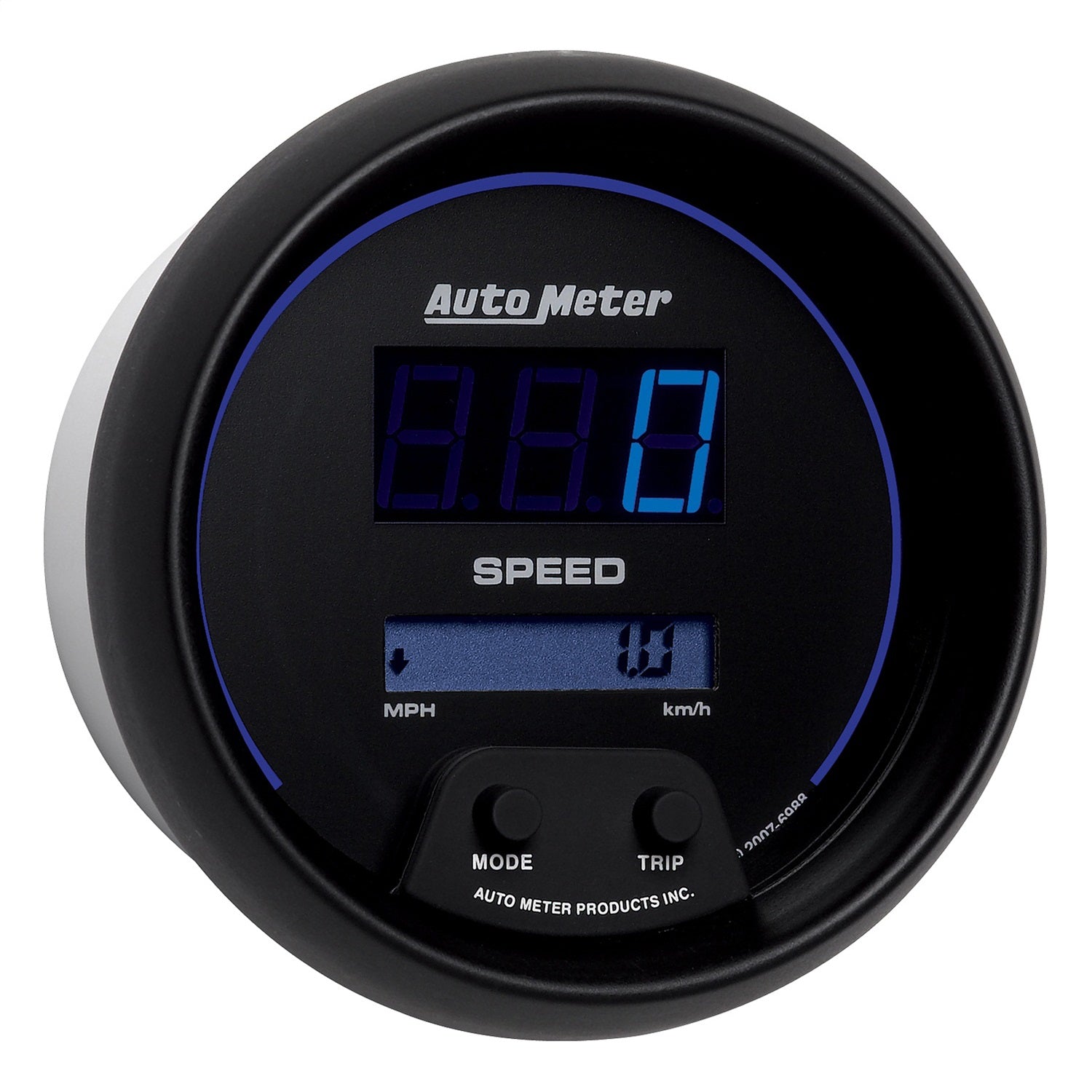 3-3/8" SPEEDOMETER, 0-260 MPH / 0-260 KM/H, COBALT DIGITAL
