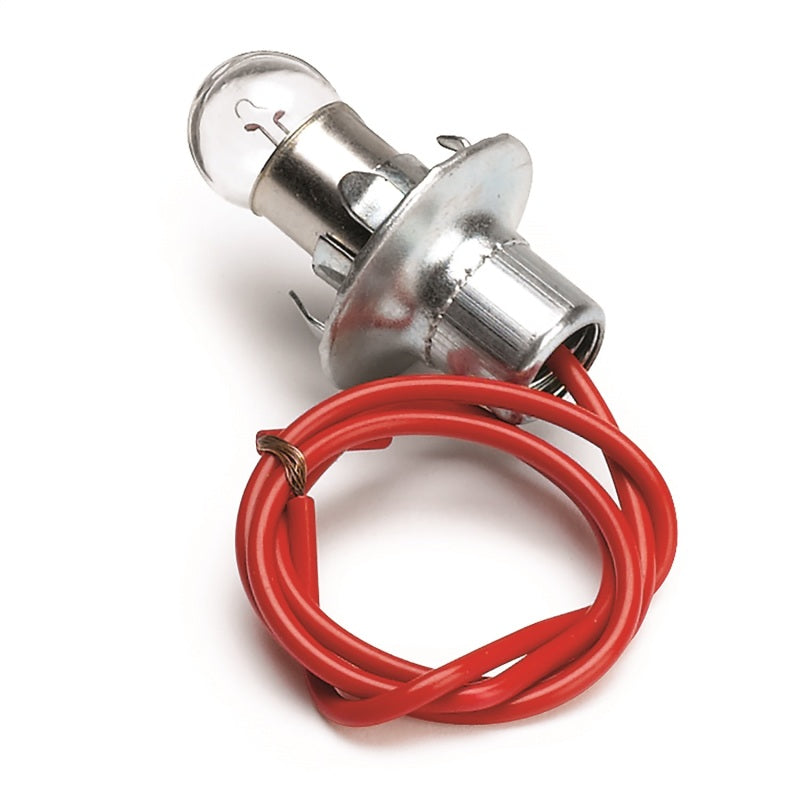 LIGHT BULB & SOCKET ASSY., BAYONET, 2W, REPLACEMENT, 2-5/8" AUTO GAGE