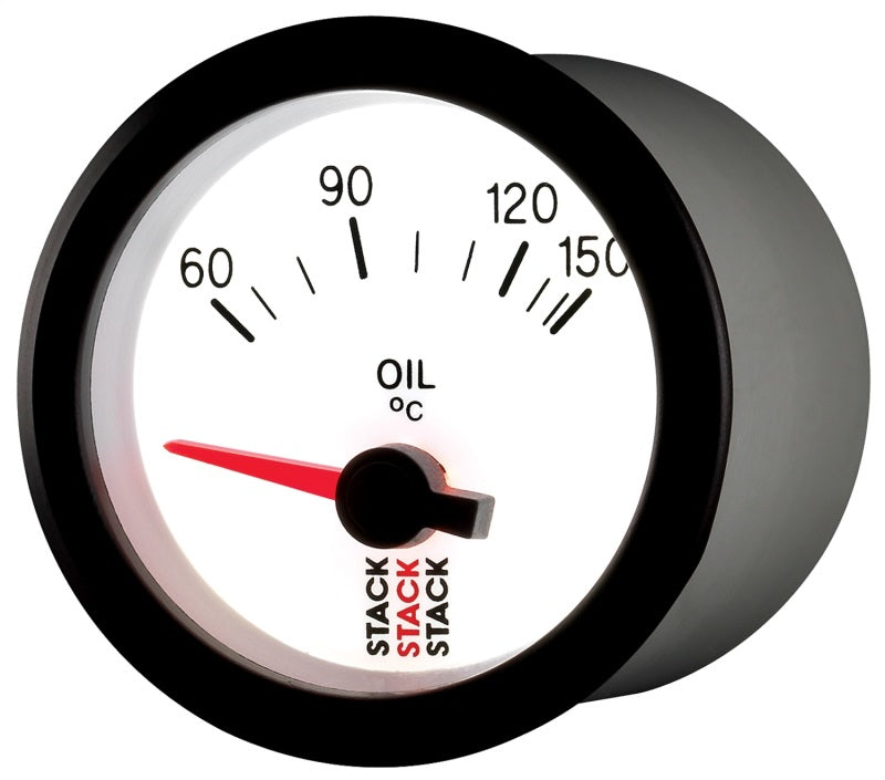 OIL TEMP, ELECTRIC, 52MM, WHT, 60-150 °C, M10 MALE