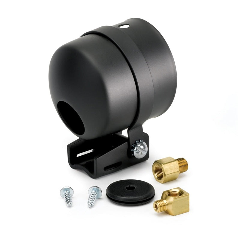 2-5/8", PEDESTAL W/ BLACK CUP, FOR LIQUID FILLED MECH. GAUGE