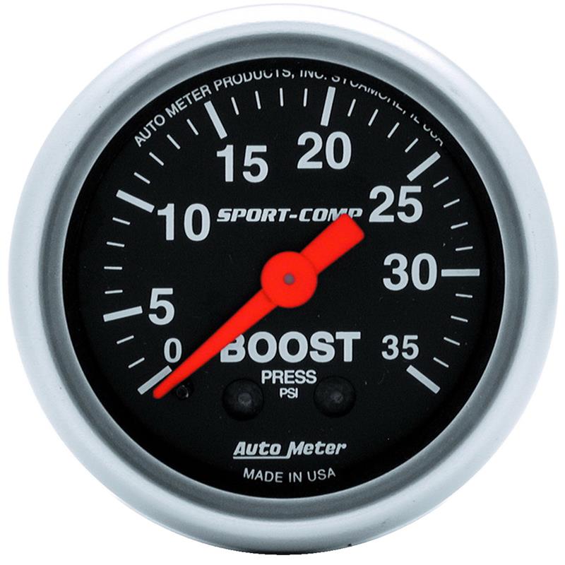 2-1/16" BOOST, 0-35 PSI, SPORT-COMP