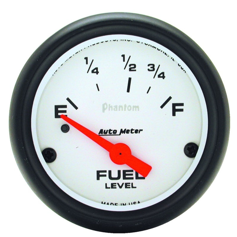 2-5/8" FUEL LEVEL, 0-90 ?, SSE, PHANTOM