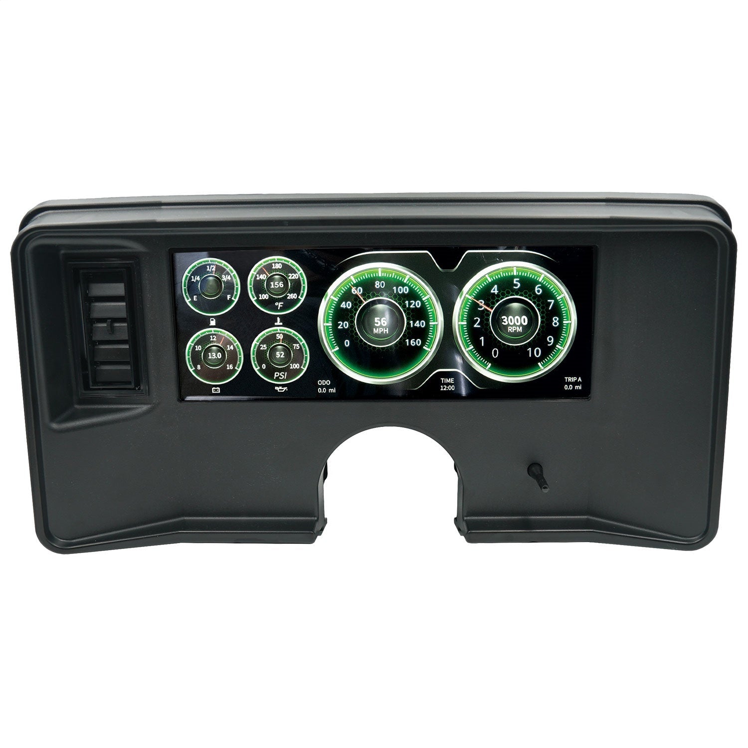 INVISION LCD DASH KIT, 78-87 MONTE CARLO/EL CAMINO/MALIBU, DIRECT FIT DIGITAL DASH