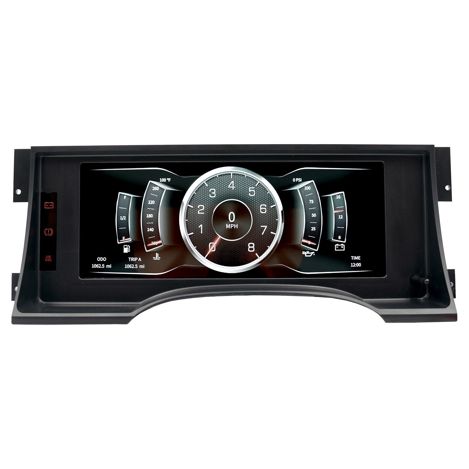 INVISION LCD DASH KIT, 95-98 CHEVROLET TRUCK, DIRECT FIT DIGITAL DASH
